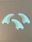 Fcs M3 Natural Glass Flex Tri-fin Set S