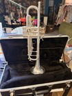 Bach Student Trumpet With Case Tr301 Silver Plated Gently Used