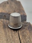 Vintage Stern Bros Sterling Silver  10 Size Thimble