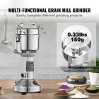150g Commercial Spice Grinder Electric Grain Mill Grinder High Speed Pulverizer