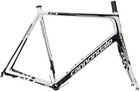 Cannondale Supersix Evo Hi-mod Carbon Road Frameset 63cm White 700c Rim Qr 2014