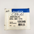 New Wheelock Uta-wh-vps Universal Telephone Alert Signal Strobe 115vac Warranty