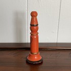 1930s Antique Vtg Halloween Wooden Horn Noisemaker Toy Figure 5    Czech Mark  1