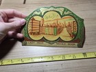 Vintage Lady Prim Needle Book Sewing Needles