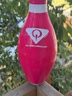 Rare Qubica Amf Pink Bowling Pin 15  Breast Cancer Awareness Bca Made In Usa
