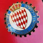 Auto Car Racing Monaco Monte-carlo Rallye Automobile Rally C Badge Ornament
