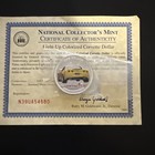 Brand New Z06 Corvette Coin 100th Gm Anniversary- One Dollar Coa        