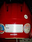 New Red Bauer 4500 Helmet Size Medium  Nhl Classic  Very Rare 