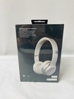 Beats Solo3 On-ear Wireless Bluetooth Headphones With Carrying Case  Silver- New