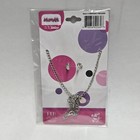 Her Minnie Mouse Jewelry Set For Kids  Character Pendant Necklace With Flower Ea
