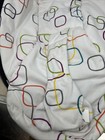 4moms Mamaroo Replacement Seat Cover Kids Os White Multi Geometric Square 1037
