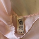 Vintage Fortrel Baby Girl Size 3 Pink Lace Cotton Polyester Soft Shirt Top 80s 