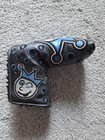 Scotty Cameron Custom Shop Gray   Blue Jackpot Johnny Putter Head Cover