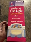 Vtg Kids 11 Comfort Me Crib Light 1998 Model 337 Nib