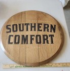 Bar Decor  southern Comfort   Authentic Kentucky Bourbon Whiskey Barrel Lid Wood