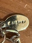 Vintage Disney Characters Silver Toned Charm Bracelet Mickey Minnie Pluto Donald