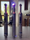 Fusion Bluelight Led Dental Curing Light Lot Of 3 W  Power Adapter   Shields
