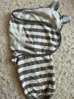 Pack Of 3 Unisex Infant Baby Swaddle Blanket Sleeping Sacks Small 7-14 Lbs