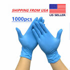 1000pcs 4 Mil Disposable Nitrile Exam Gloves Latex powder Free s  M  L  Xl Size 