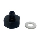 -6an Nitrous Bottle Nut Adaptor Cga 660 For Nos Nitrous Bottle W  Teflon Washer