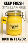 Premium Gourmet Clarified Butter-natural   Pure Grass-fed Ghee - 2 Lbs