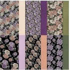 Stampin Up Favored Flowers Floral 12x12 Cardstock Dsp Paper 12 Sheets