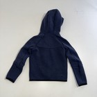 Nike Tech Fleece Hoodie Sweatshirt Youth Size Small Blue Full Zip Boys