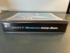 Scott Minuteman Stamp Album For United States 1847-1986 Over 500 Stamps