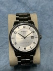 Tissot Luxury Powermatic 80 Silver Dial Silver Steel Strap Watch For Men