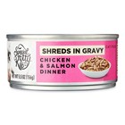 Wet Cat Food Grain-free Chicken   Salmon Recipe In Gravy  5 5 Oz Cans  6 Pack 