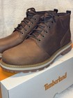 Timberland Britton Road Mid Lace-up Waterproof Chukka Boot Brown -men 10   read 