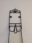 Vertical Wall-mounted Metal Plate Rack  3 Plate 8 Inch Or Smaller 