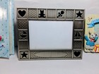 Vintage Lot Of 3 Baby Boy Picture Frames Picture Book Photo Holder Baby Shower