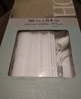 Home Decorators White 2 1 2  Premium Faux Wood Blinds 36  By 64   brand New