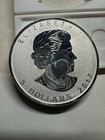 2017 1 Oz Silver Canadian Maple  5 Coin With 150th Anniversary Privy