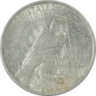 1927 D Peace Dollar Au About Uncirculated Silver  1 Coin Sku i13688