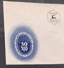 Israel Scott  48-50 Jewish National Fund Jnf Fdc