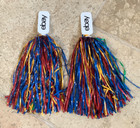 Ebay Pom Poms - From Ebay Open 2023 16    Multicolor  qty 2 