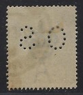 1914-24 Australia Scott  ob33  sg  o74  -  os  Perfin 4d Kgv Official - Used