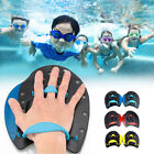 Professional Swimming Hand Paddles Hand Training Paddle Swimming Exercise Gloves