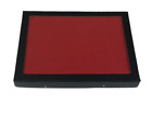 6 Pack Of 6 X 8 X 3 4  Riker Display Cases Boxes With Red Felt For Collectibles 