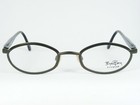 Vintage Bjorn Borg Appeal 3 357 Olive  black Eyeglasses Glasses 48-21-135 Sweden
