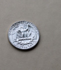 1956  Washington Quarter   Gem Bu   Bright   1 Coin   Free Shipping