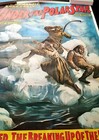 Antique  1896  Theatrical Poster -- Under The Polar Star  42 x56 