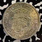 1940 South Africa 2 1 2 Shillings Lot t3096 Silver  High Grade  Beautiful 