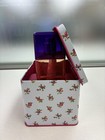 Victoria   s Secret Pink Sweet   Flirty Mist Lotion Y2k Tin Box Case Gift Set Rare