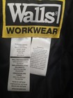 Mens Walls Workwear Sz Xl Heavy Duty Insulated Coveralls 46-48 Chest Nice