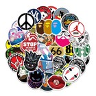 100pcs Skateboard Stickers Bomb Vinyl Laptop Waterbottle Luggage Decals Dope Us