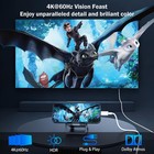 Lightning To Hdmi Adapter For Iphone To Tv  10ft Cable 1080p Apple Lightning    