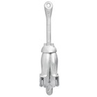 Vidaxl Folding Anchor Silver 3 3 Lb Malleable Iron